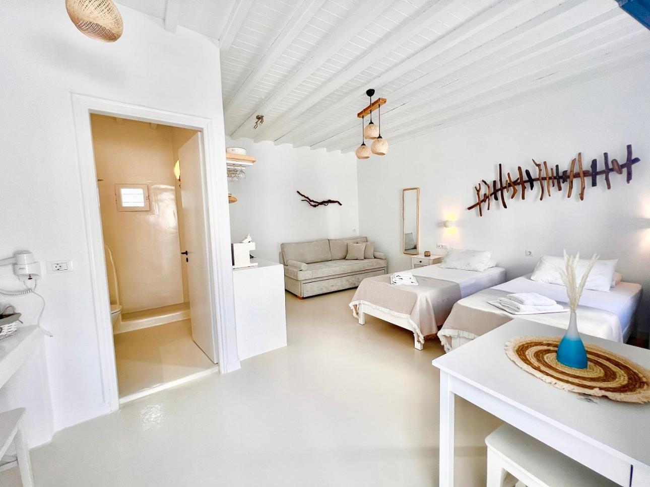 Provis Rentals Suite Next To The Mills In Mykonos Town Εξωτερικό φωτογραφία